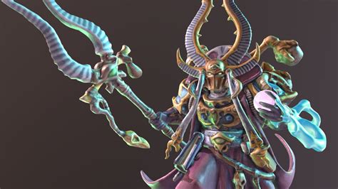 Ahriman Of The Thousand Sons