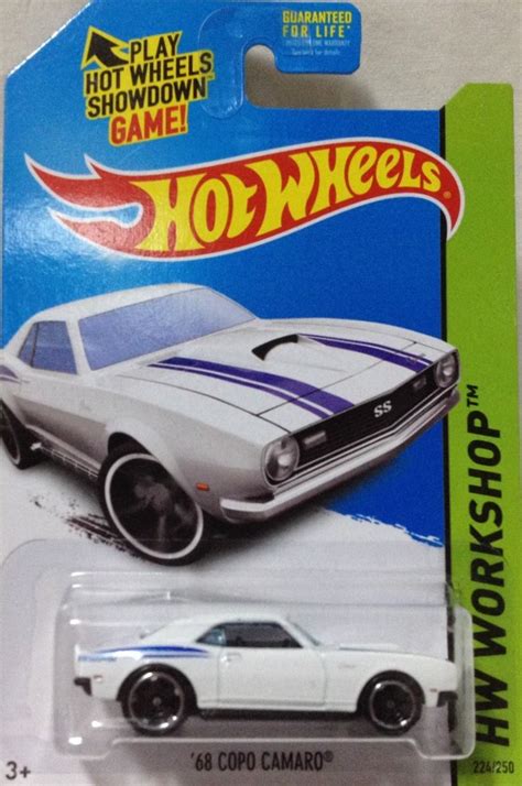 Hot Wheels Workshop 68 Copo Camaro Universo Hot Wheels