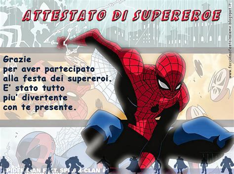 Festa Di Compleanno Spiderman Facciamo Festa Insieme