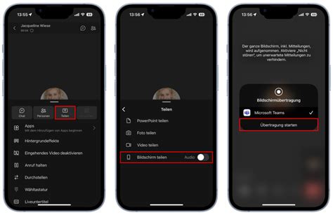 Microsoft Teams Bildschirm Teilen Anleitung Video