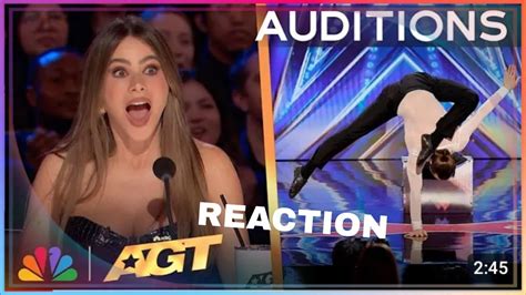 Contortionist Aleksandr Batuev Shocks The Judges Auditions Agt