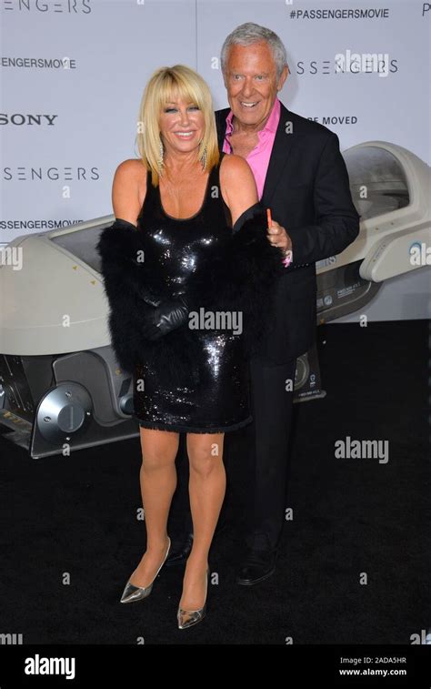 L Actrice Suzanne Somers Mari Acteur Alan Hamel Lors De La Premi Re