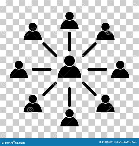 Employee Engagement Community Vector Icon, Person Flat Web Symbol