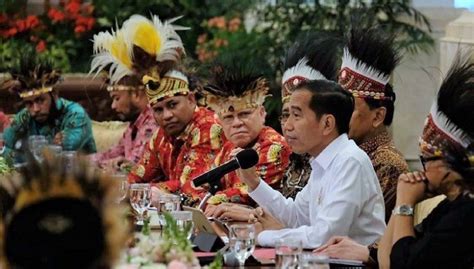 Jokowi Berjanji Tahun Depan Istana Presiden Di Papua Akan Dibangun