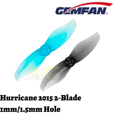 Gemfan Hurricane Blade Inch Propeller Mm Mm Hole Optional