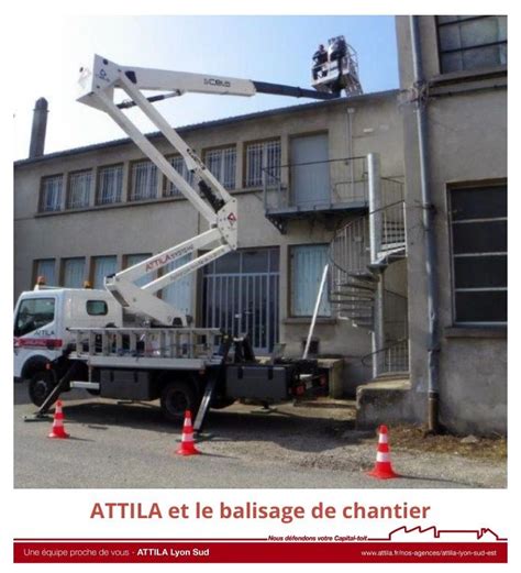 ATTILA DES INTERVENTIONS EN TOITURE SECURISEES ATTILA