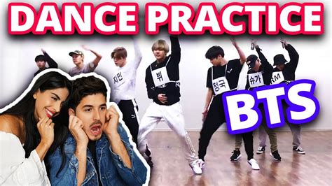 REACCIONANDO A BTS MIC DROP DANCE PRACTICE POR PRIMERA VEZ YouTube