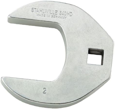 Buy Stahlwille 02501044 Open Ended Open Ring Spanner Conrad Electronic