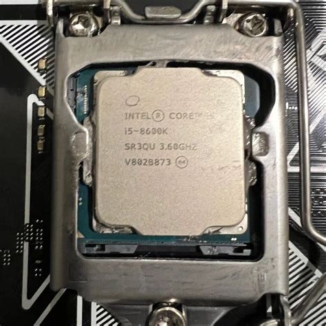 Intel Core I K Ghz Core Sr Qu Thread Lga Cpu Ebay