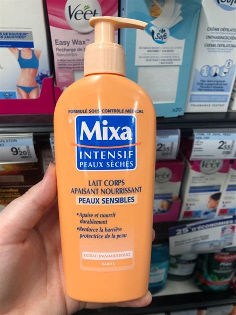 Mixa Intensif Peaux S Ches Lait Corps Apaisant Nourrissant Pour Peaux