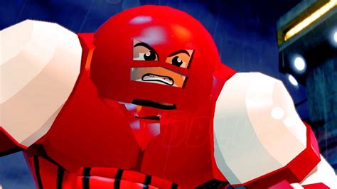 Juggernaut Performs All Cutscenes In LEGO Marvel Super Heroes YouTube