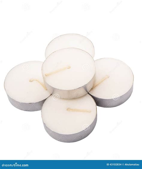 Tealights Candles V Stock Photo Image Of Atmosphere 43102834