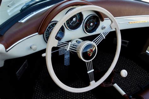 Porsche Speedster Re Creation Interior