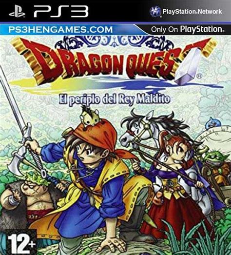 Dragon Quest VIII El Periplo Del Rey Maldito HEN CFW PKG PS2