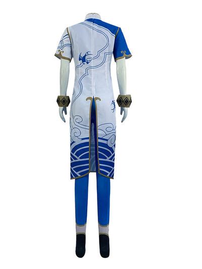 Game Chun Lee Cosplay Costume Yomorio