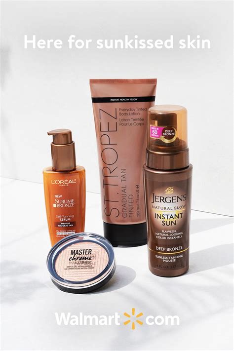 Shop Sun Kissed Skin And Beauty At Including Self Tanners