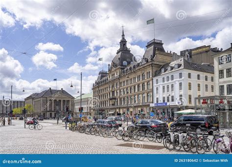 Authentic Danish Architecture Buildings Of Copenhagen Denmark Editorial Photography Image Of