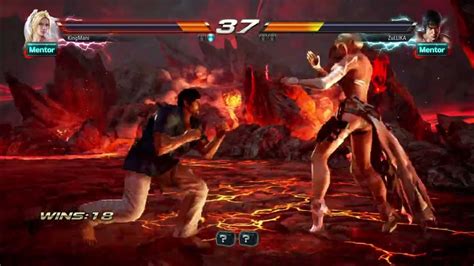 Tekken 7 Nina Treasure Battles 2 Youtube