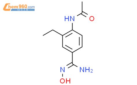 N Ethyl N Hydroxycarbamimidoyl Phenyl Acetamide