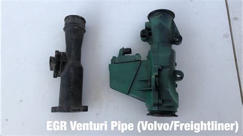 Egr Venturi Pipe Volvo Freightliner Applications Youtube