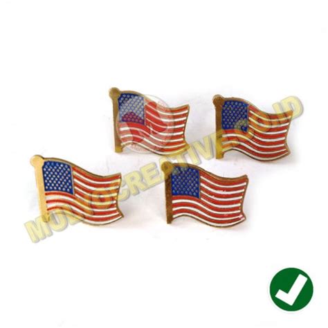 Jual Pin Bendera Negara Amerika Pin Bros Bendera Amerika Serikat Flag