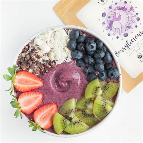 Berrylicious Smoothie Bowl