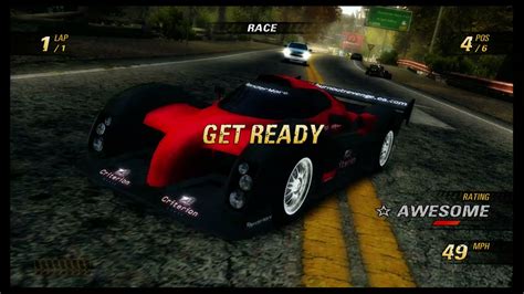 Burnout Revengereckless Grand Prix With Criterion Racer Gt Youtube