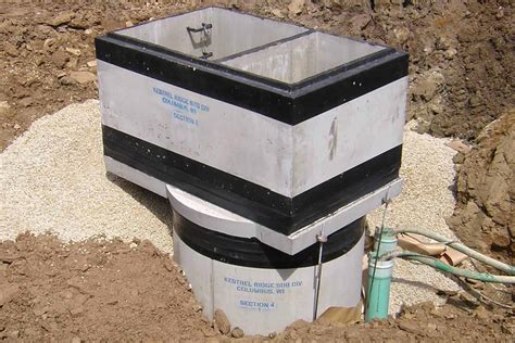 Wieser Concrete Wastewater Stormwater Precast Concrete Specialists