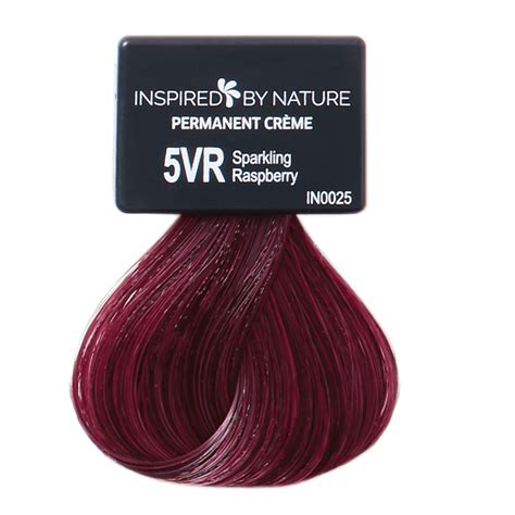 Ion Ammonia Free Permanent Hair Color Sparkling Raspberry 5vr Made