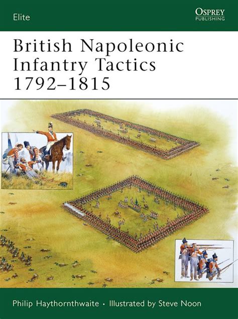 British Napoleonic Infantry Tactics Elite Philip