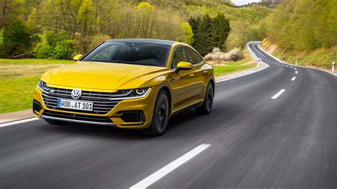 Volkswagen Vw Arteon 2 0 Tdi R Line 4motion Test And Fahrbericht 2017 Die