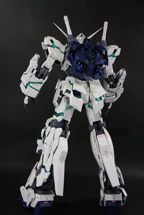 Gundam Guy Pg Rx Unicorn Gundam Awakening Ver Painted