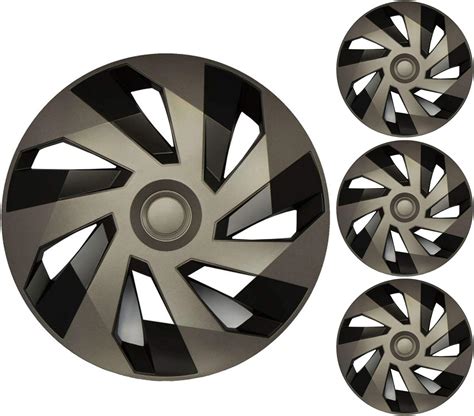 Ukb C X Graphite Grey Wheel Trims Hub Caps Fits Toyota Prius