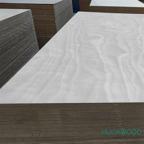 home decoration furniture okoume faced mdf board ordinary wood mdf