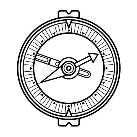 Old Vintage Compass Stock Vector Illustration Of Maritime 115957465