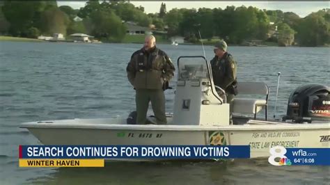 Anchor Mishap Led To Possible Double Drowning On Polk County Lake