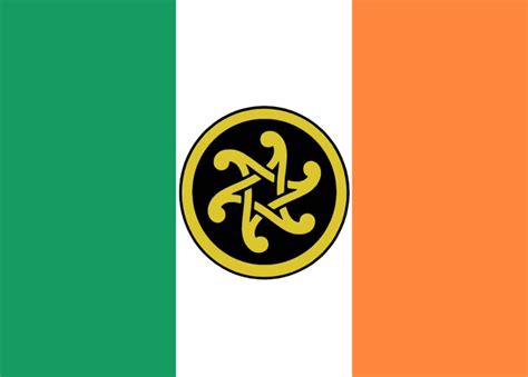 Flag Of The Celtic Republic Of Irelandcn Lore By Admiralrobertdecart