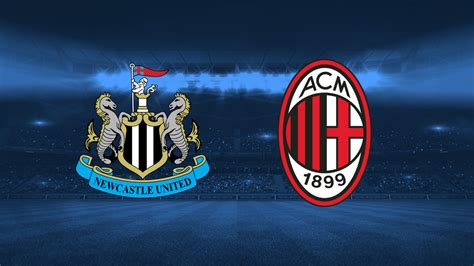 ONLINE Newcastle AC Miláno Liga majstrov Skupina F Futbal