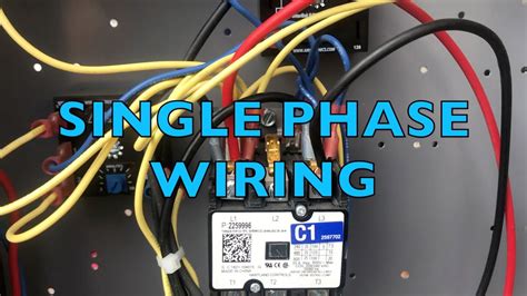 Compressor 3 Phase Wiring Diagram 3 Phase Air Compressor Wir