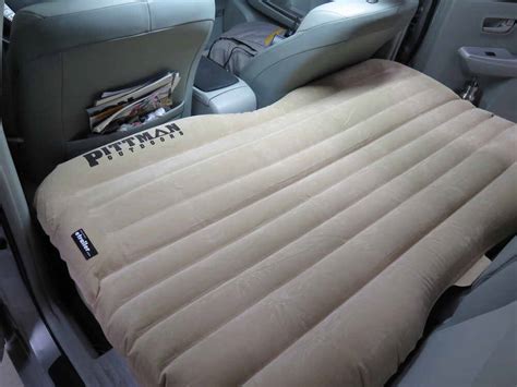 2023 Toyota Tacoma Airbedz Rear Seat Air Mattress W Portable 12v Pump