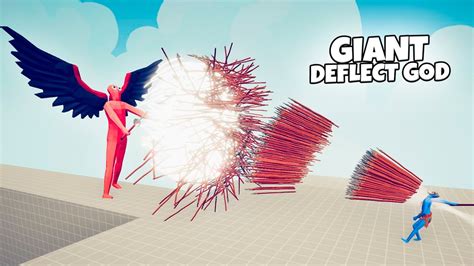 Giant Deflect God Vs Every God Tabs Totally Accurate Battle Simulator