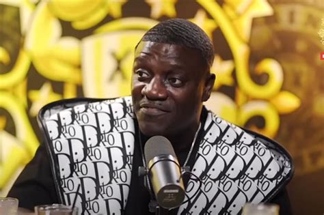 Akon Explains Why He Wore Fake Dior During Interview Xxl