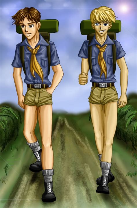 Boy Scouts By Elikal On Deviantart