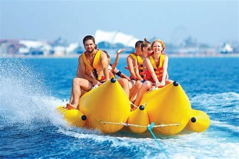 7 Of Top 11 Water Sports In The Andaman Islands Banana Boat Riding