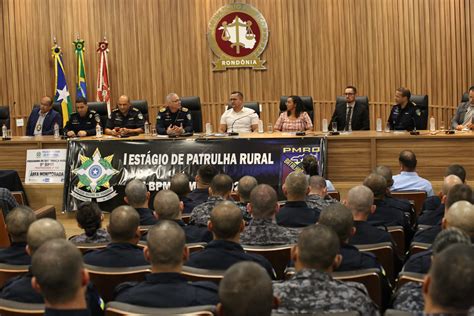 Policiais Militares Refor Am Treinamento De Patrulha Rural Realizado