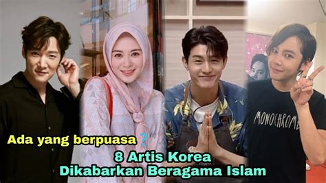 8 Artis Korea Yang Dikabarkan Beragama Islam YouTube