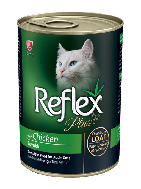 Reflex Plus Adult Cat Can Food With Chicken Pro Feeds