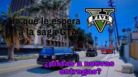 Razones Por Las Que GTA 5 Para La Next Gen Puede Ser Mejor De Lo Que