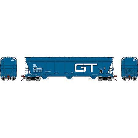 Athearn Acf Bay Center Flow Covered Hopper Gtw