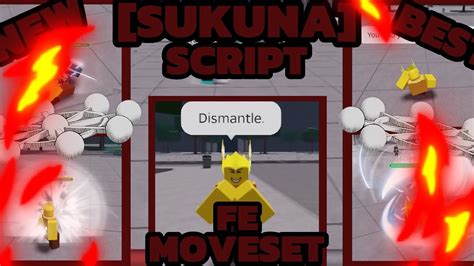 NEW Roblox Script Tsb Sukuna Moveset Cleave Dismantle ULT